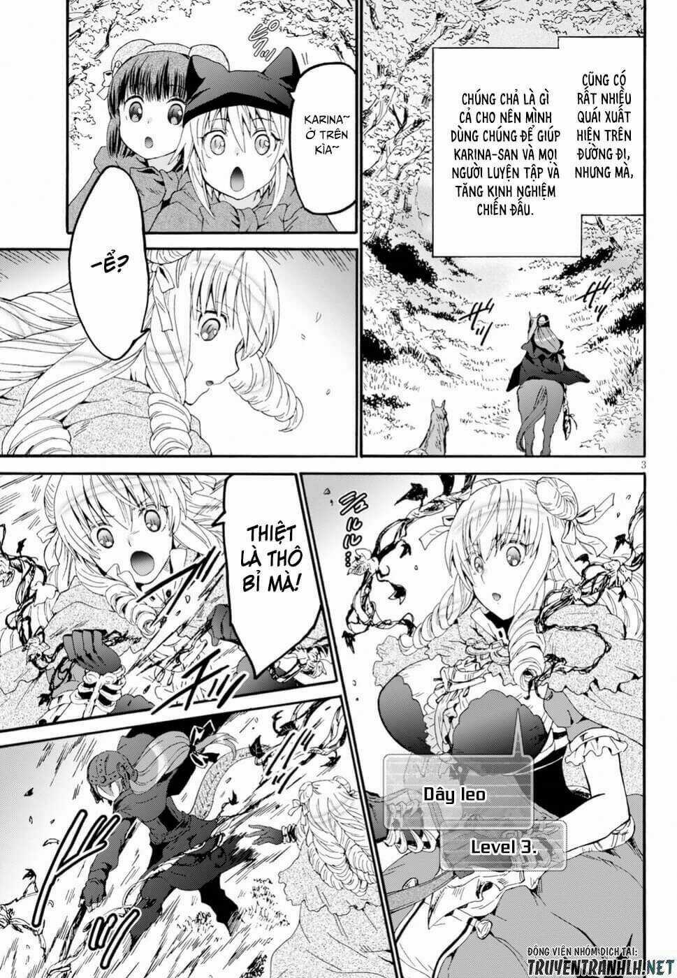 Thế Giới Khác - Cuồng Tưởng Khúc Chapter 53 trang 3