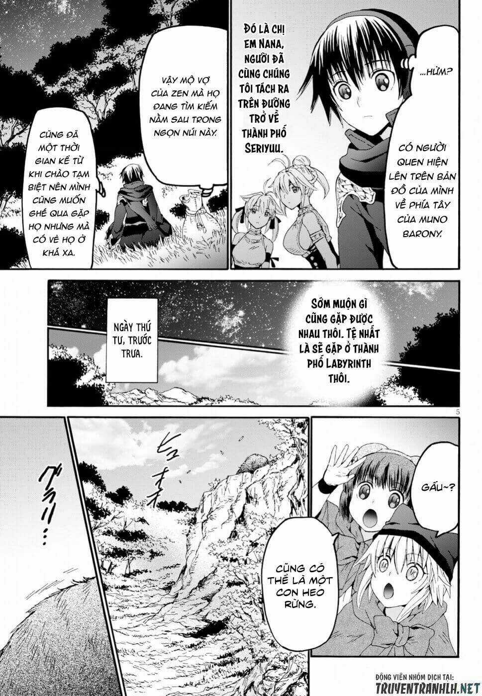 Thế Giới Khác - Cuồng Tưởng Khúc Chapter 53 trang 5