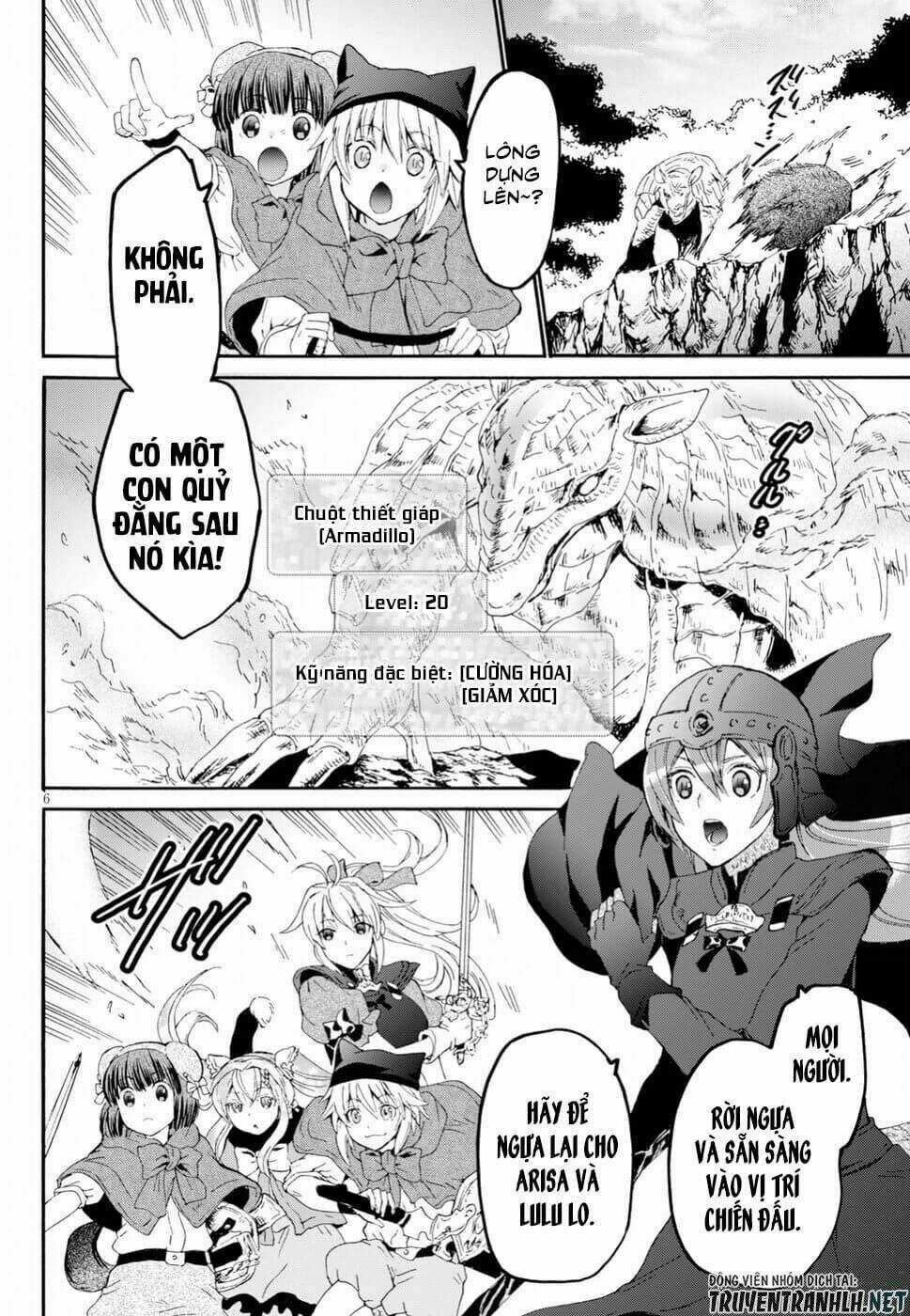 Thế Giới Khác - Cuồng Tưởng Khúc Chapter 53 trang 6