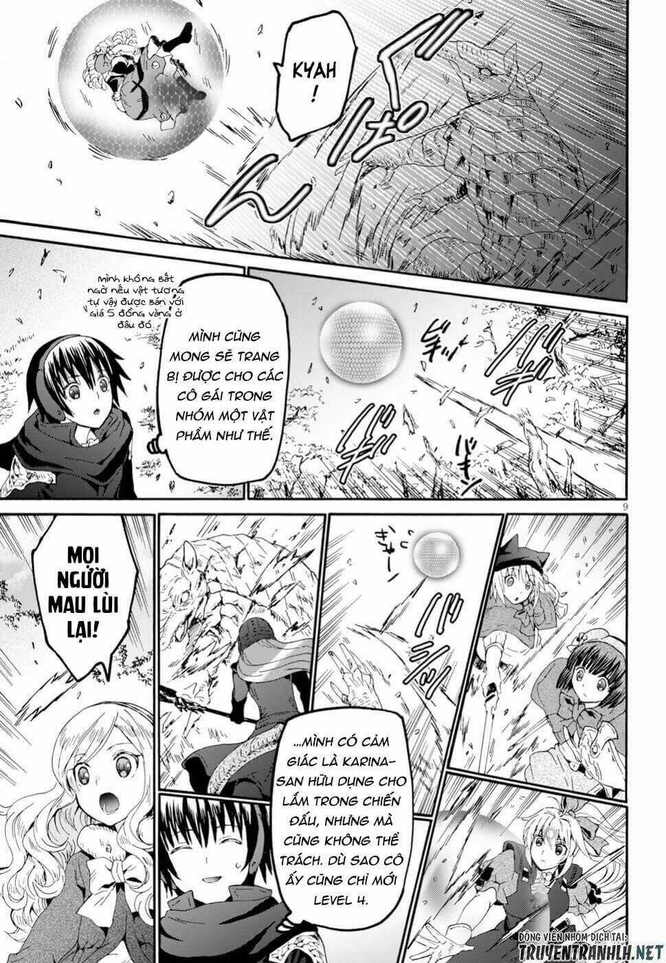 Thế Giới Khác - Cuồng Tưởng Khúc Chapter 53 trang 8