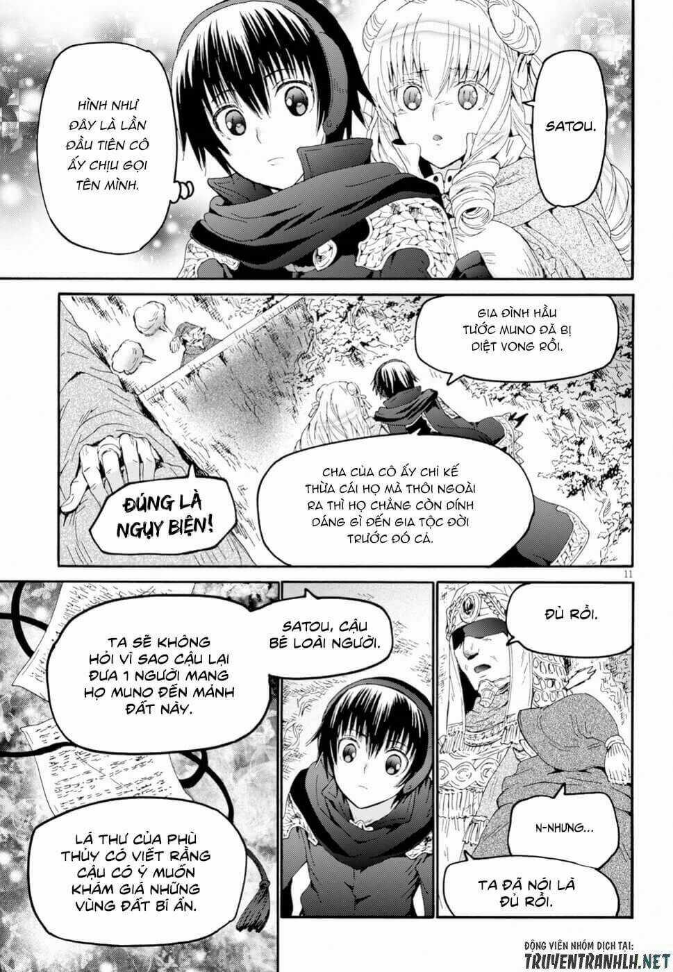 Thế Giới Khác - Cuồng Tưởng Khúc Chapter 54 trang 10