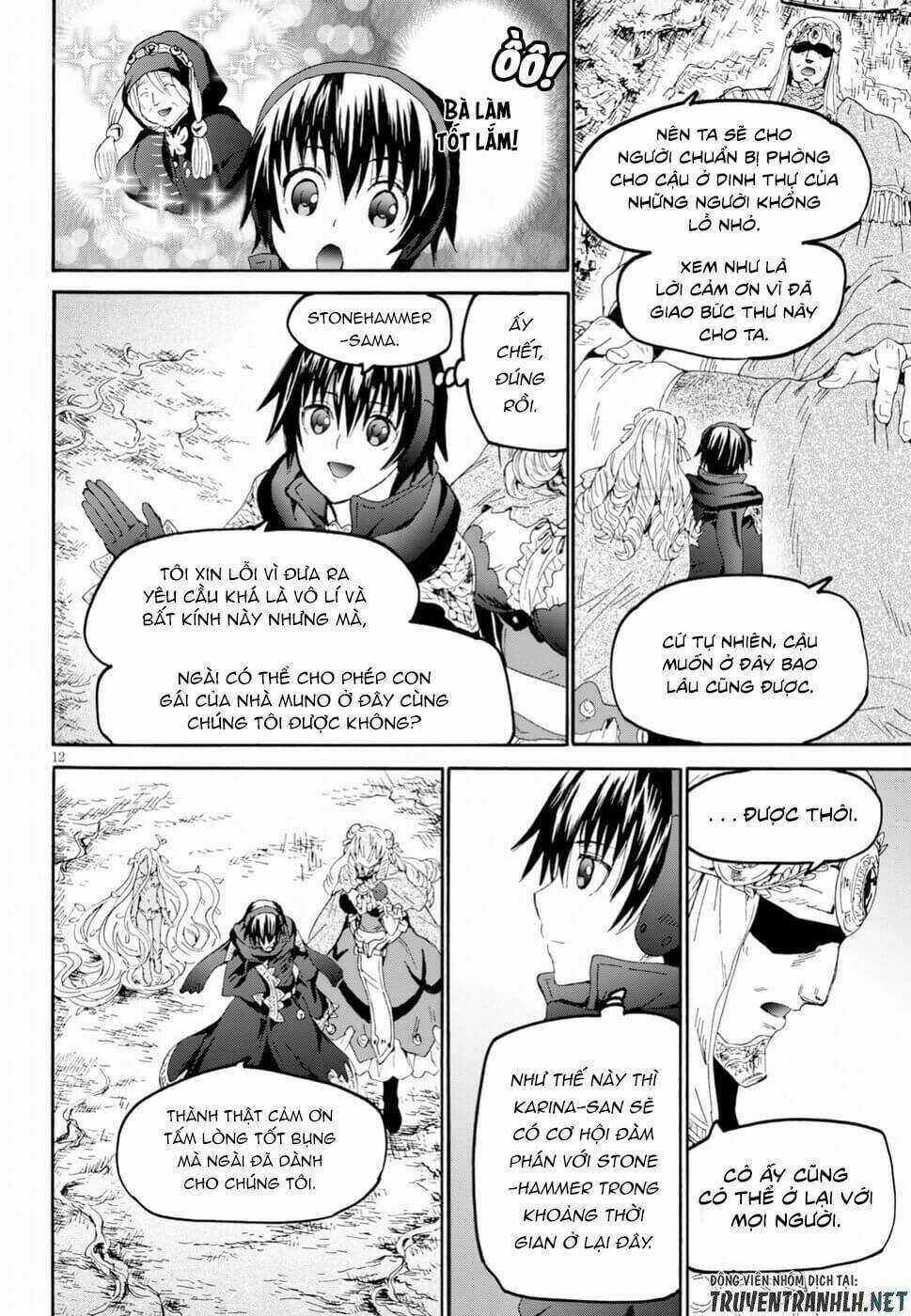 Thế Giới Khác - Cuồng Tưởng Khúc Chapter 54 trang 11