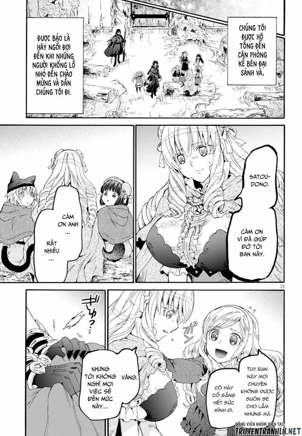 Thế Giới Khác - Cuồng Tưởng Khúc Chapter 54 trang 12