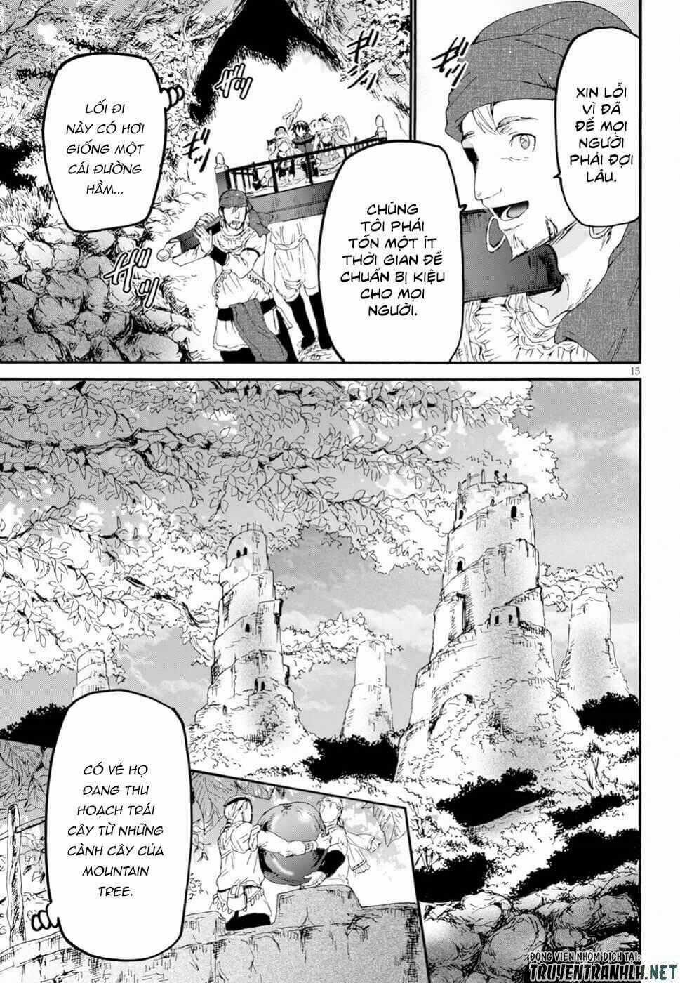 Thế Giới Khác - Cuồng Tưởng Khúc Chapter 54 trang 14