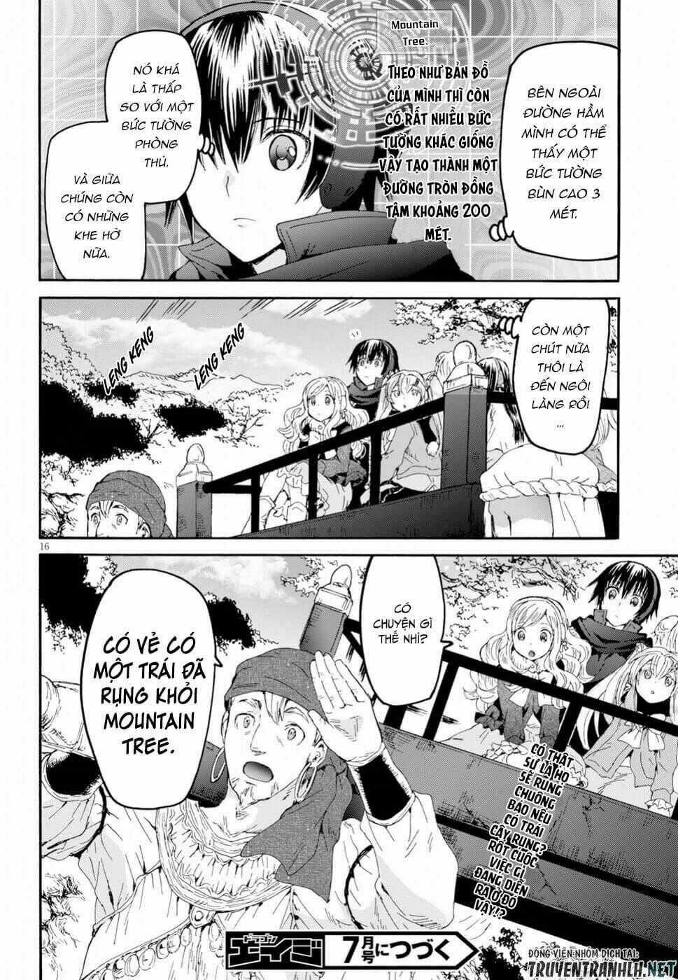 Thế Giới Khác - Cuồng Tưởng Khúc Chapter 54 trang 15