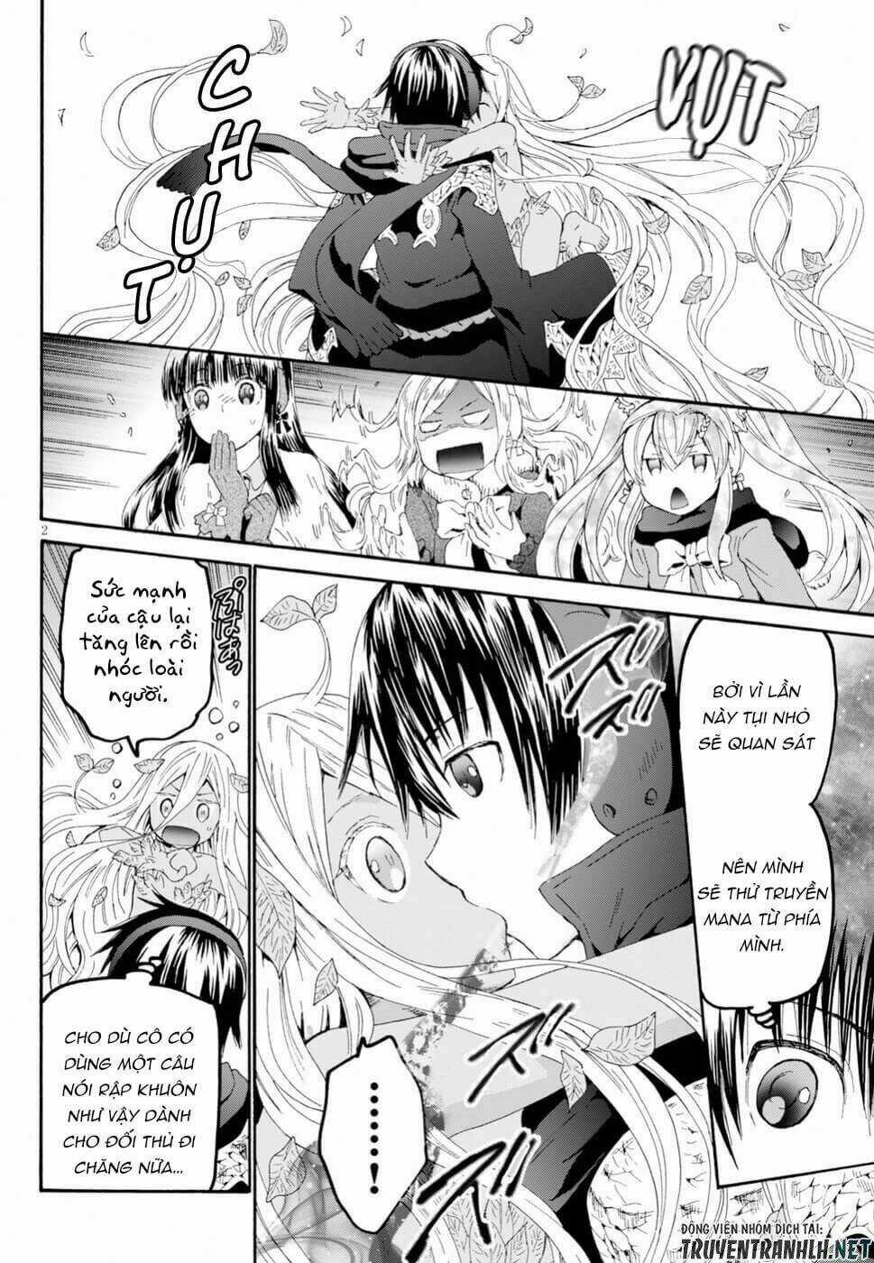 Thế Giới Khác - Cuồng Tưởng Khúc Chapter 54 trang 2