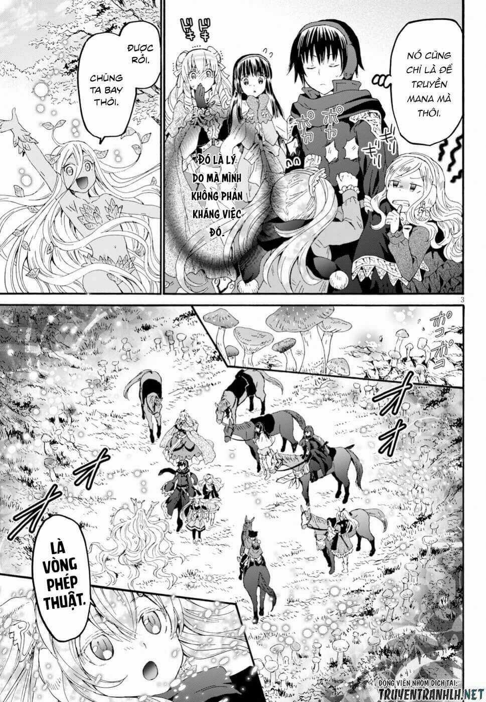 Thế Giới Khác - Cuồng Tưởng Khúc Chapter 54 trang 3