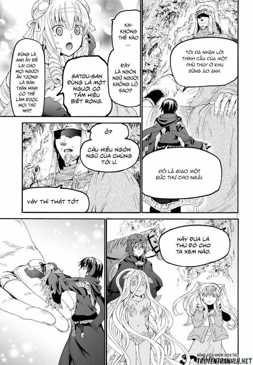 Thế Giới Khác - Cuồng Tưởng Khúc Chapter 54 trang 6