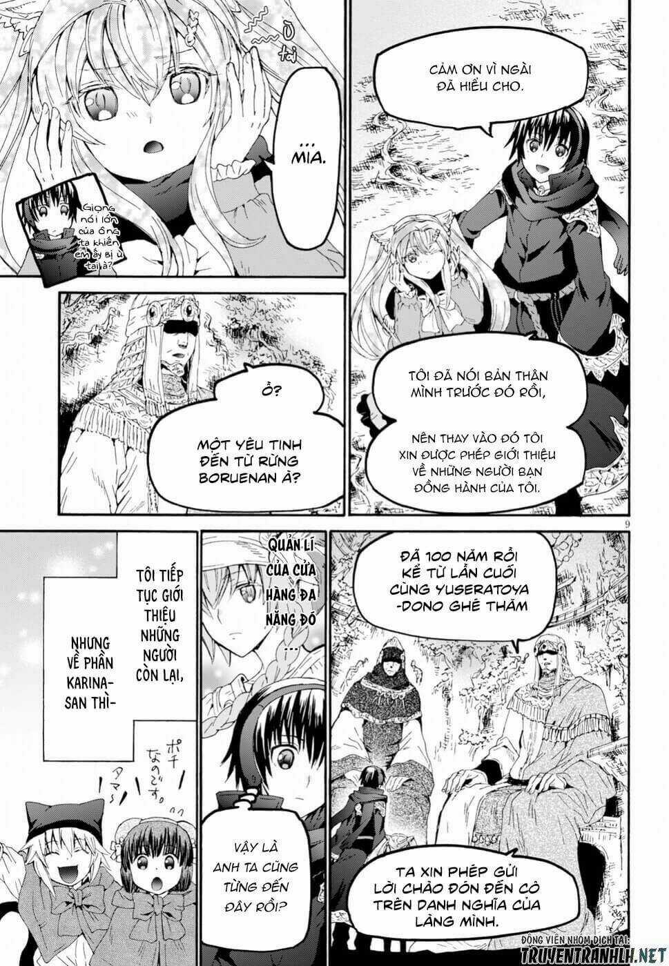 Thế Giới Khác - Cuồng Tưởng Khúc Chapter 54 trang 8