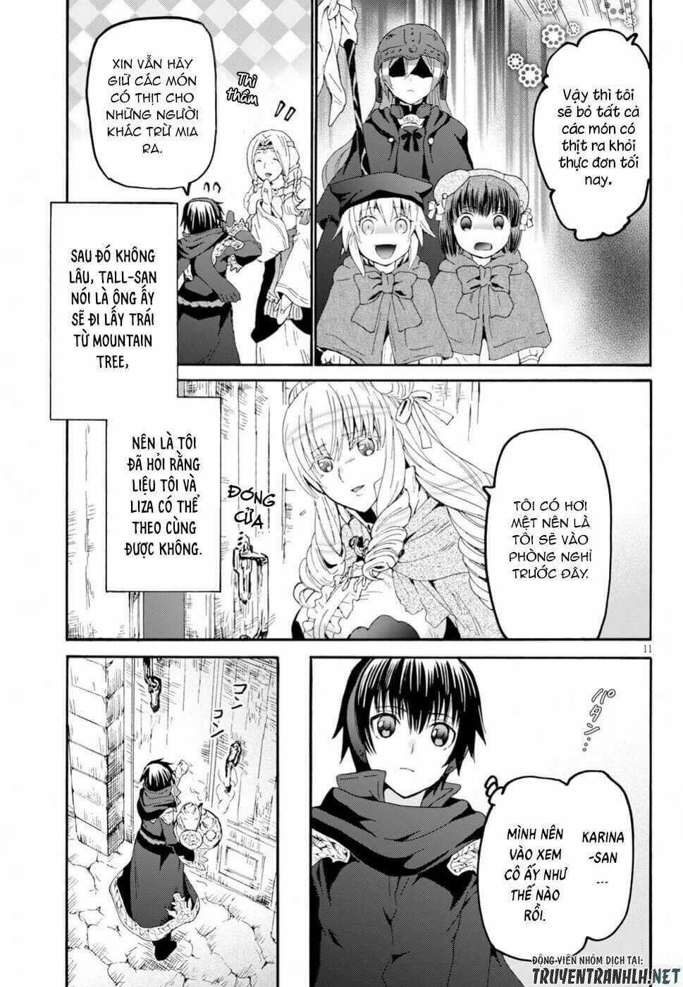 Thế Giới Khác - Cuồng Tưởng Khúc Chapter 55 trang 10