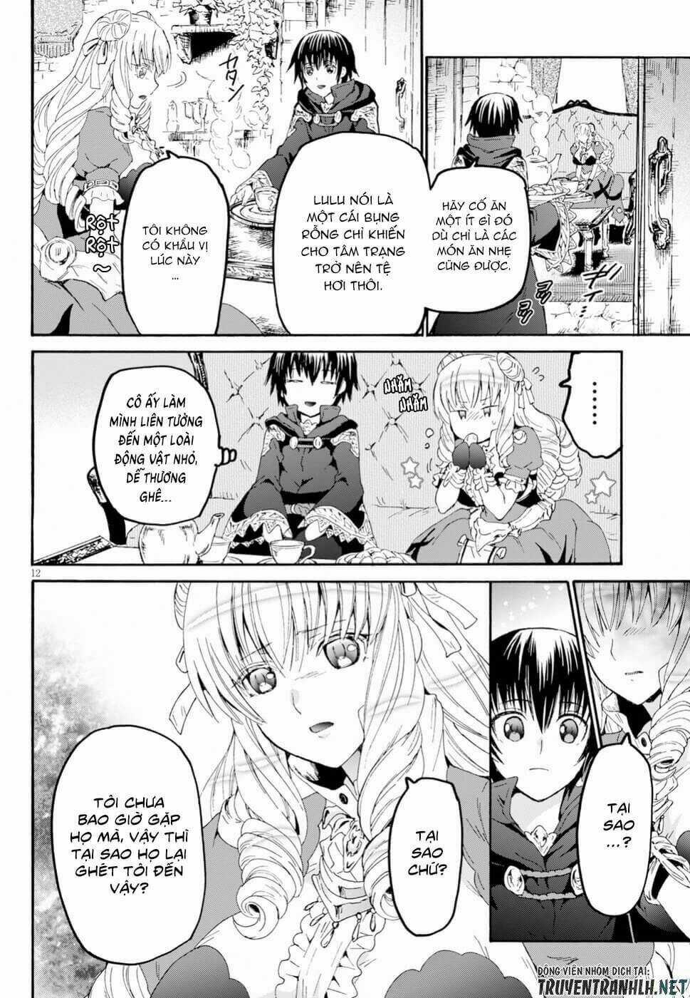 Thế Giới Khác - Cuồng Tưởng Khúc Chapter 55 trang 11