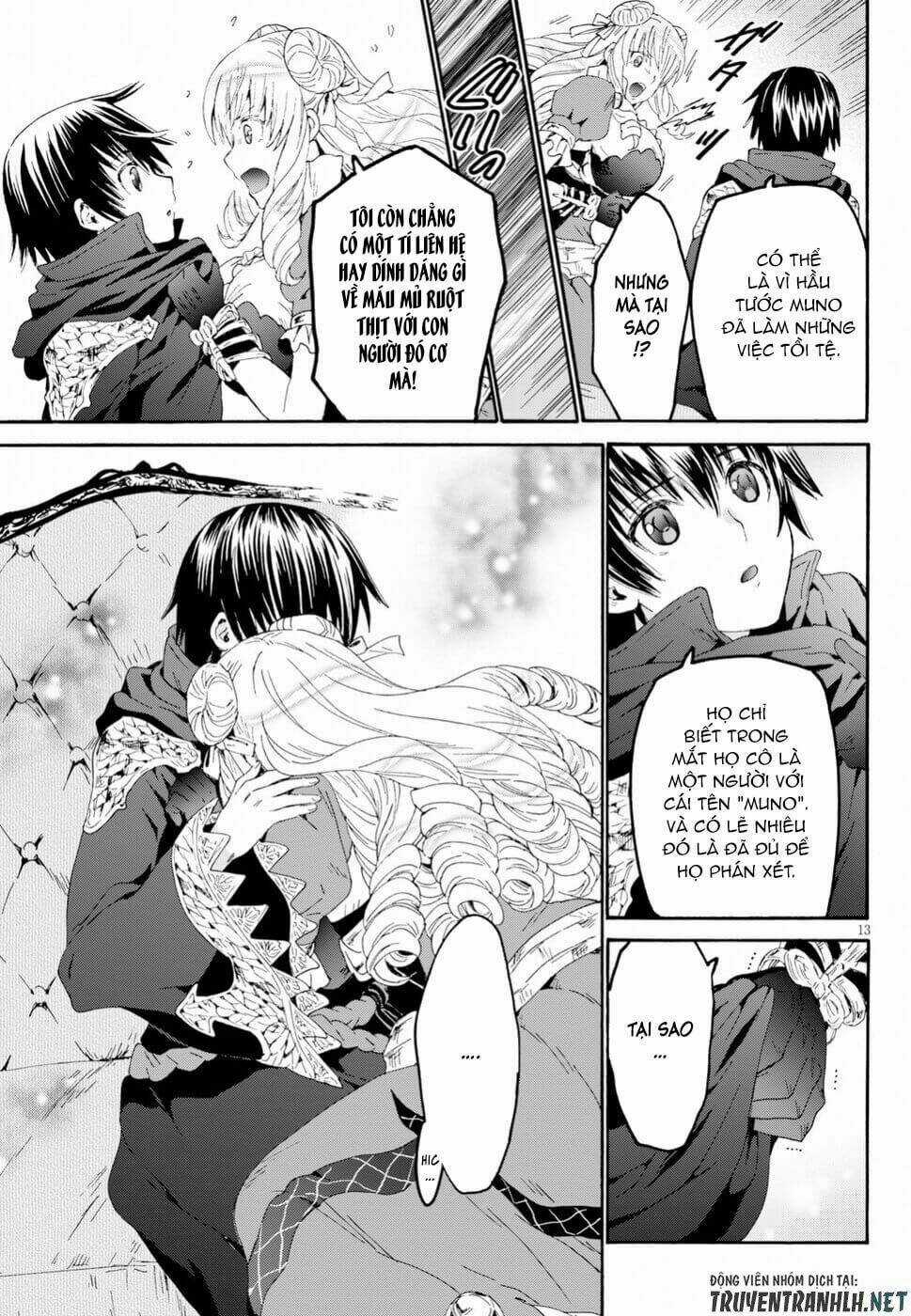 Thế Giới Khác - Cuồng Tưởng Khúc Chapter 55 trang 12