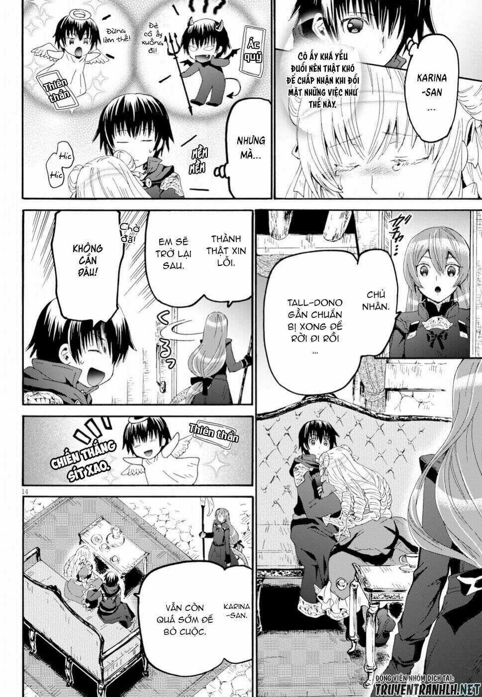 Thế Giới Khác - Cuồng Tưởng Khúc Chapter 55 trang 13