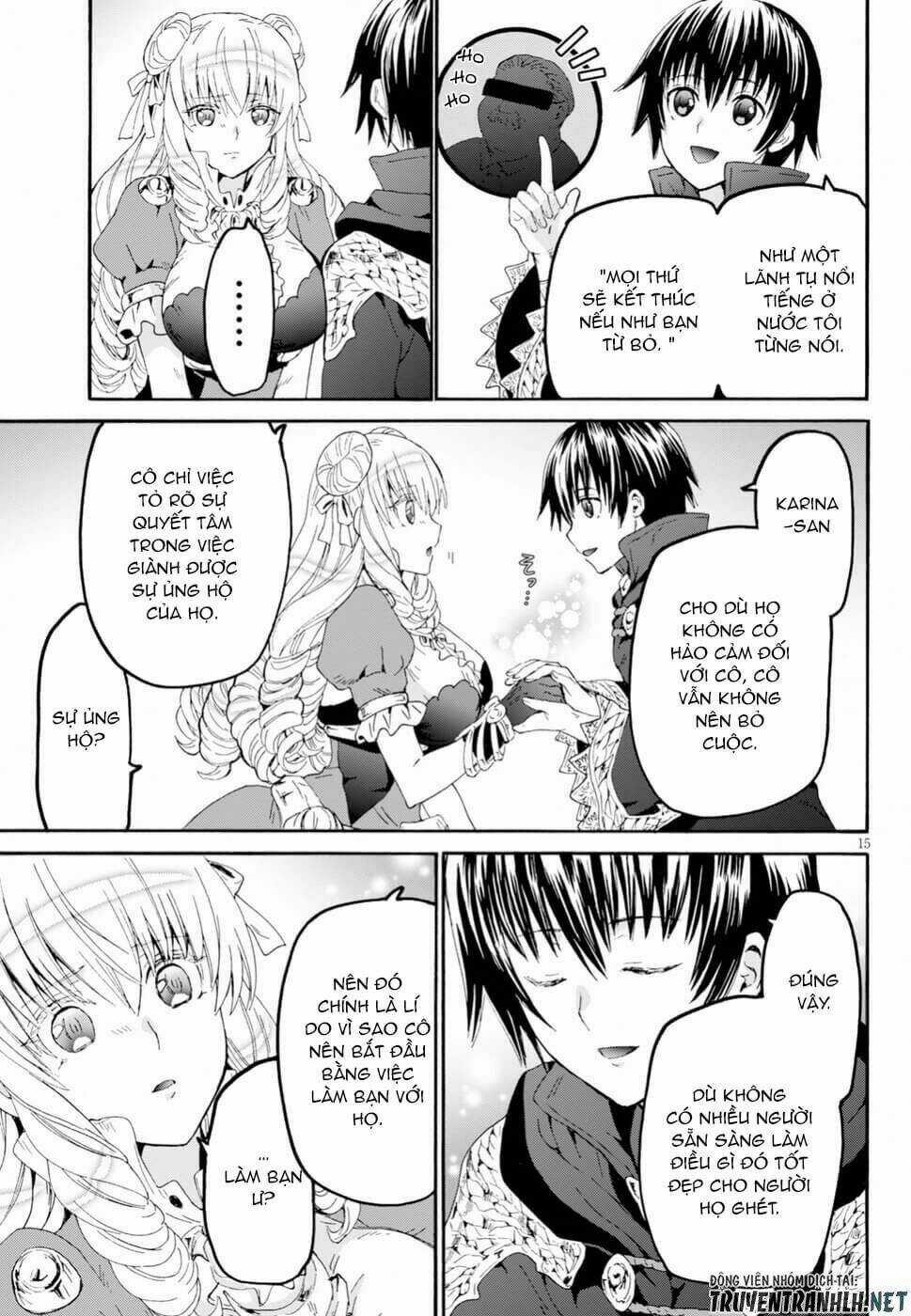 Thế Giới Khác - Cuồng Tưởng Khúc Chapter 55 trang 14