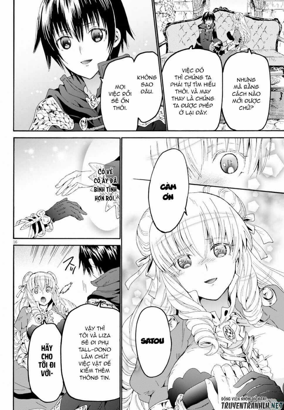 Thế Giới Khác - Cuồng Tưởng Khúc Chapter 55 trang 15