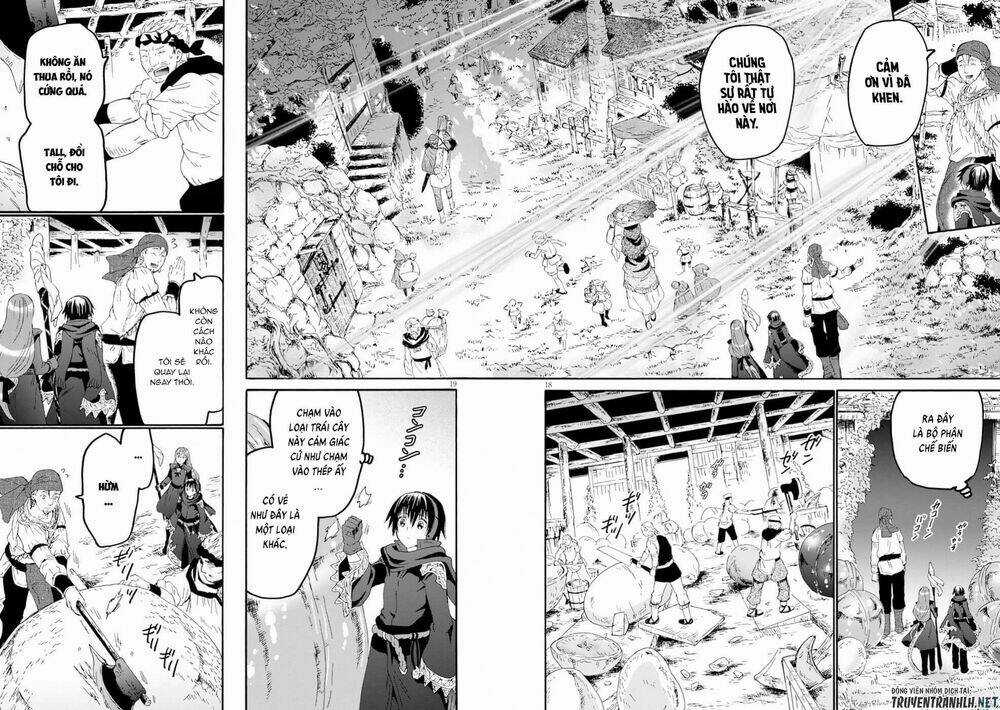 Thế Giới Khác - Cuồng Tưởng Khúc Chapter 55 trang 17