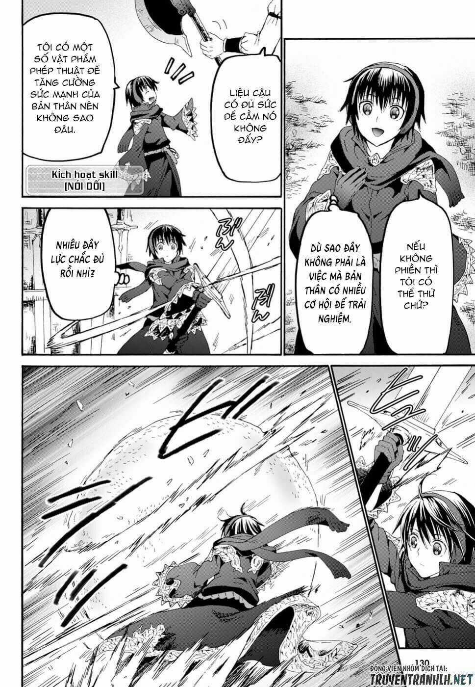 Thế Giới Khác - Cuồng Tưởng Khúc Chapter 55 trang 18