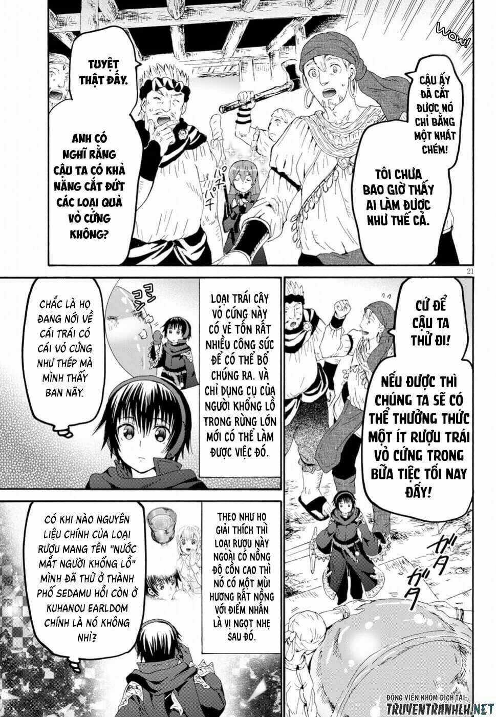 Thế Giới Khác - Cuồng Tưởng Khúc Chapter 55 trang 19