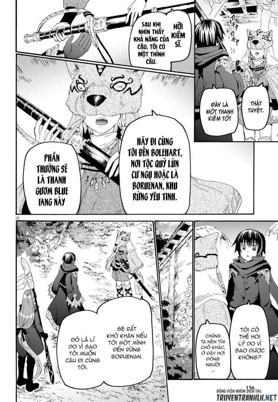 Thế Giới Khác - Cuồng Tưởng Khúc Chapter 55 trang 22