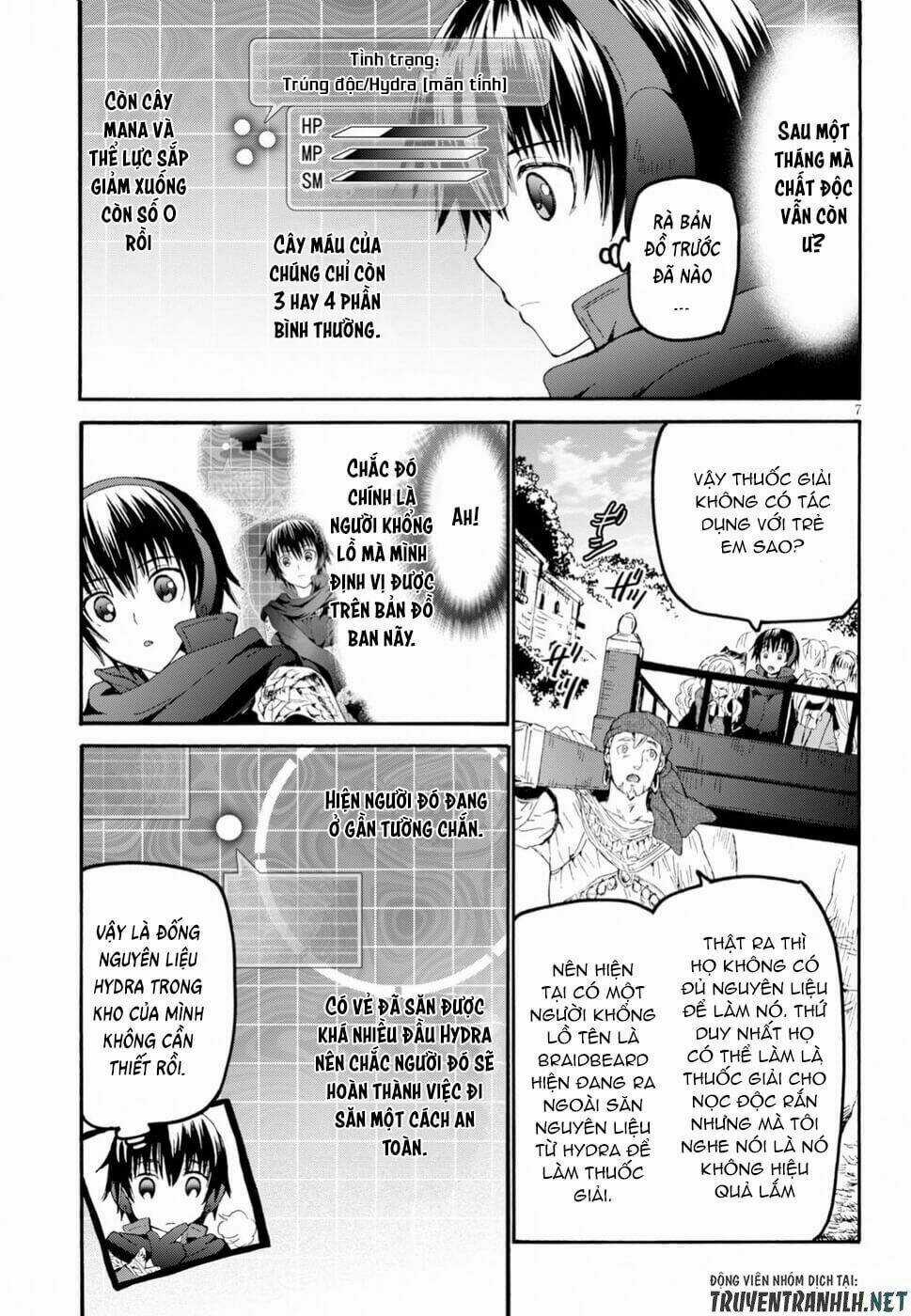 Thế Giới Khác - Cuồng Tưởng Khúc Chapter 55 trang 6