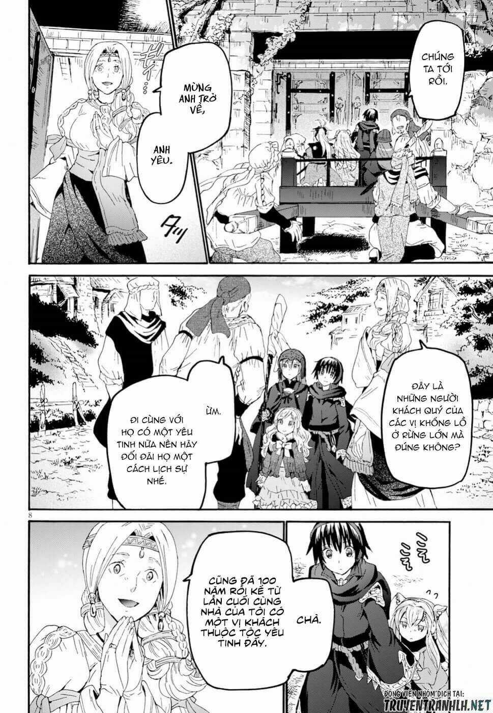 Thế Giới Khác - Cuồng Tưởng Khúc Chapter 55 trang 7