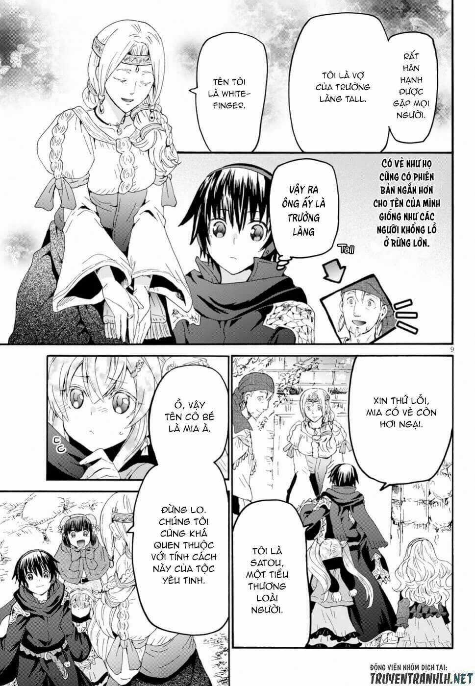 Thế Giới Khác - Cuồng Tưởng Khúc Chapter 55 trang 8