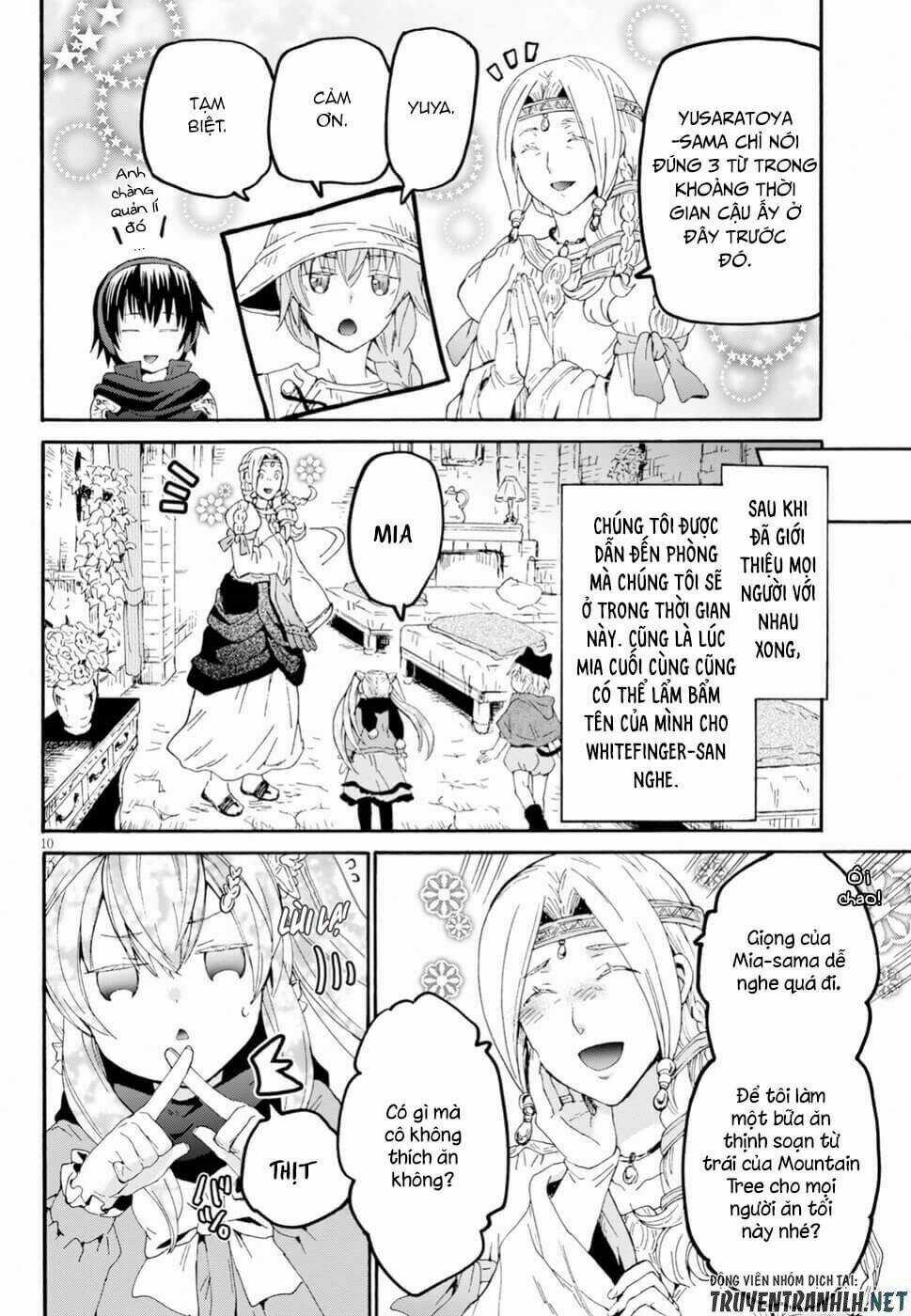 Thế Giới Khác - Cuồng Tưởng Khúc Chapter 55 trang 9