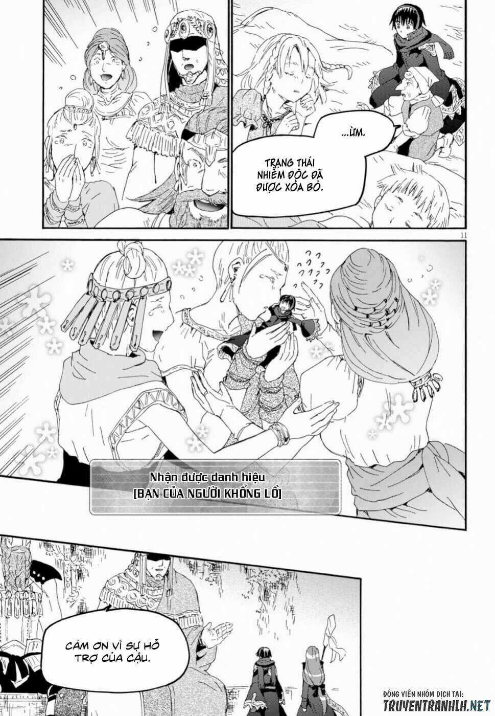 Thế Giới Khác - Cuồng Tưởng Khúc Chapter 56 trang 10