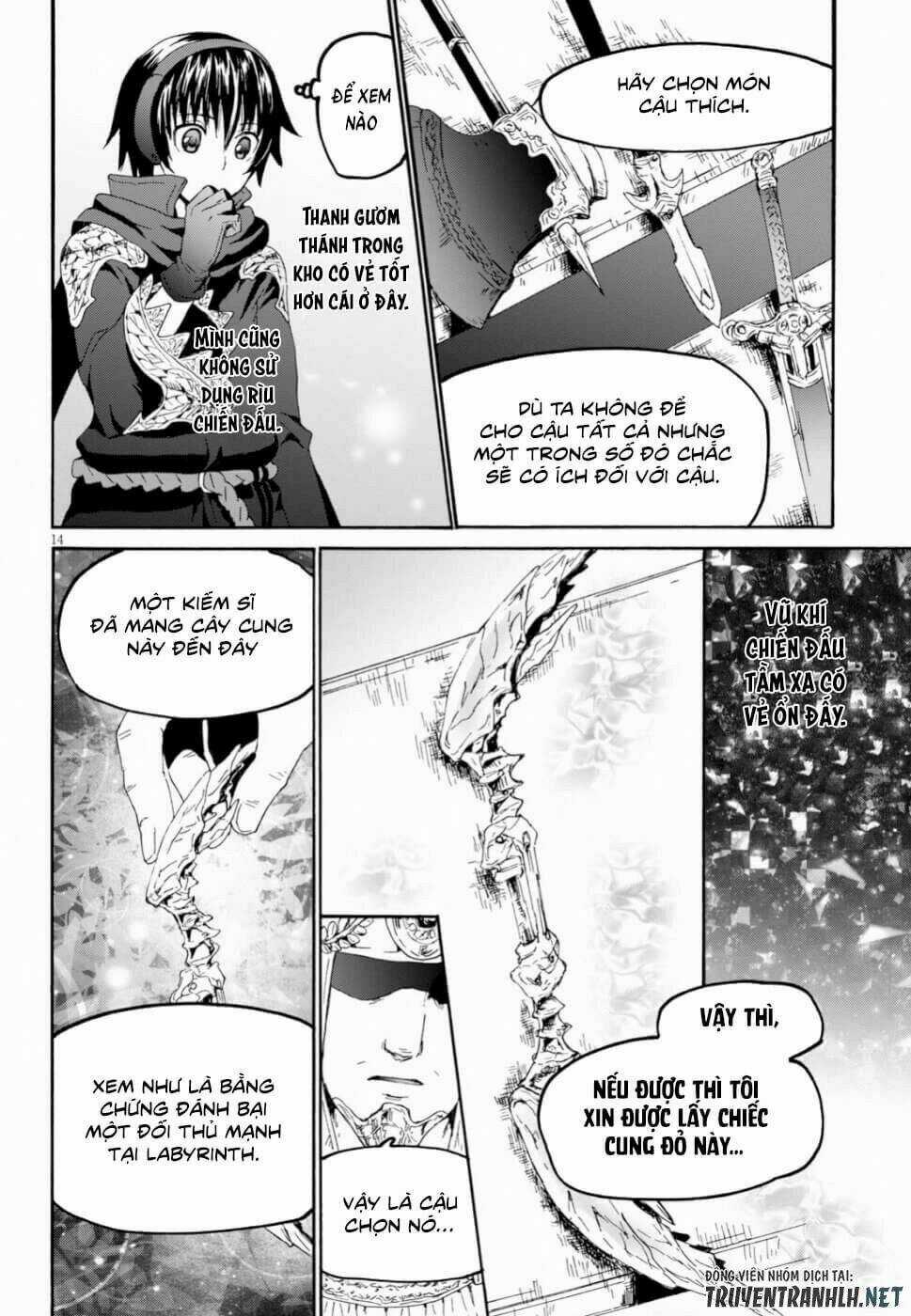 Thế Giới Khác - Cuồng Tưởng Khúc Chapter 56 trang 13