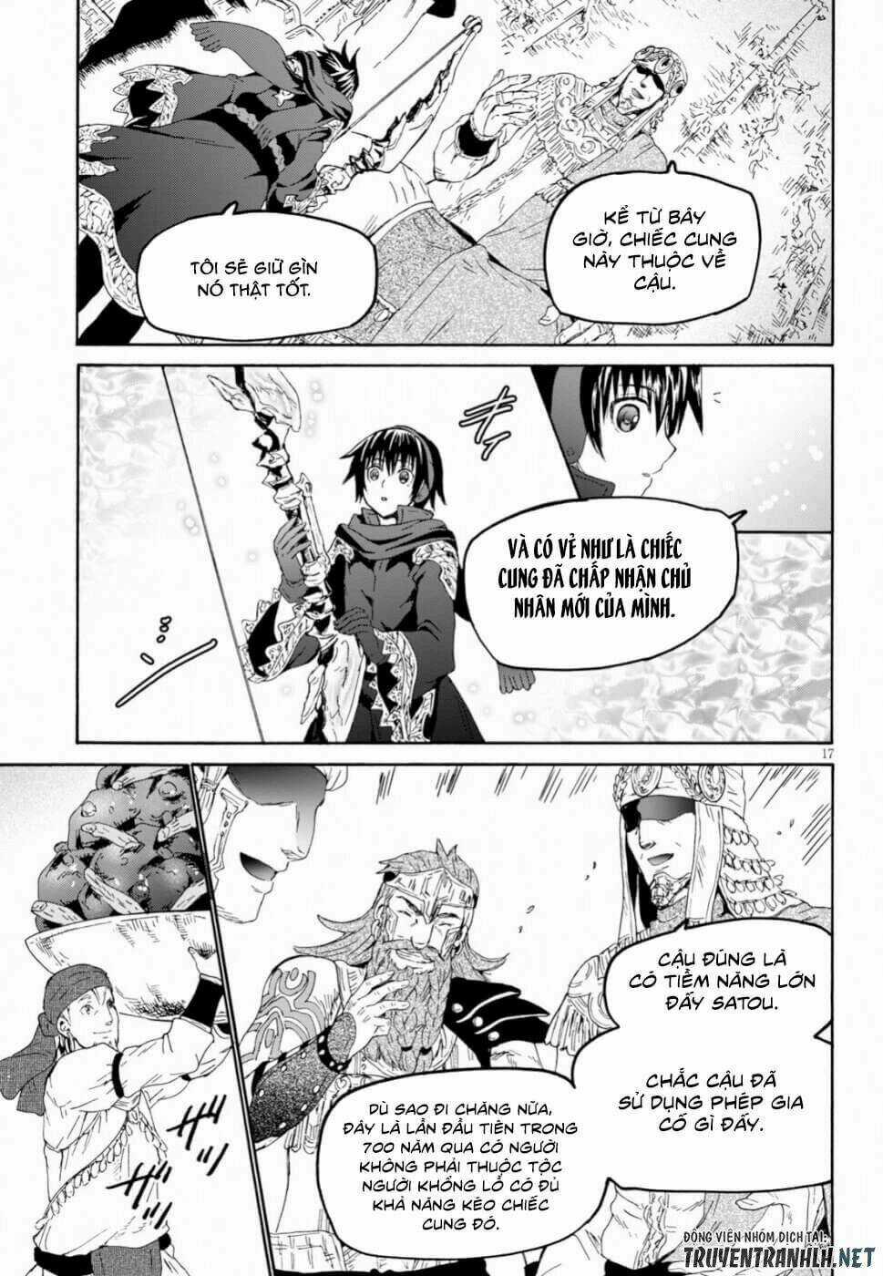 Thế Giới Khác - Cuồng Tưởng Khúc Chapter 56 trang 16