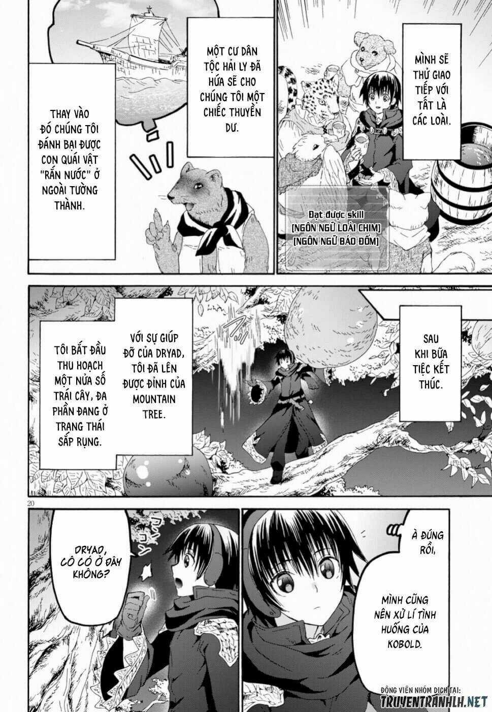 Thế Giới Khác - Cuồng Tưởng Khúc Chapter 56 trang 18