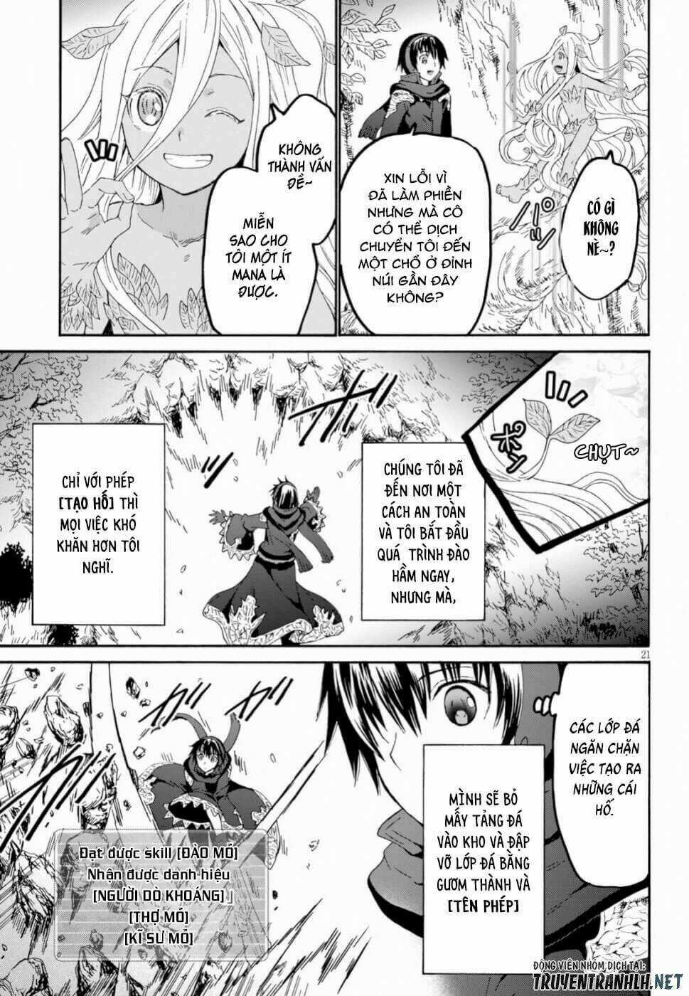 Thế Giới Khác - Cuồng Tưởng Khúc Chapter 56 trang 19