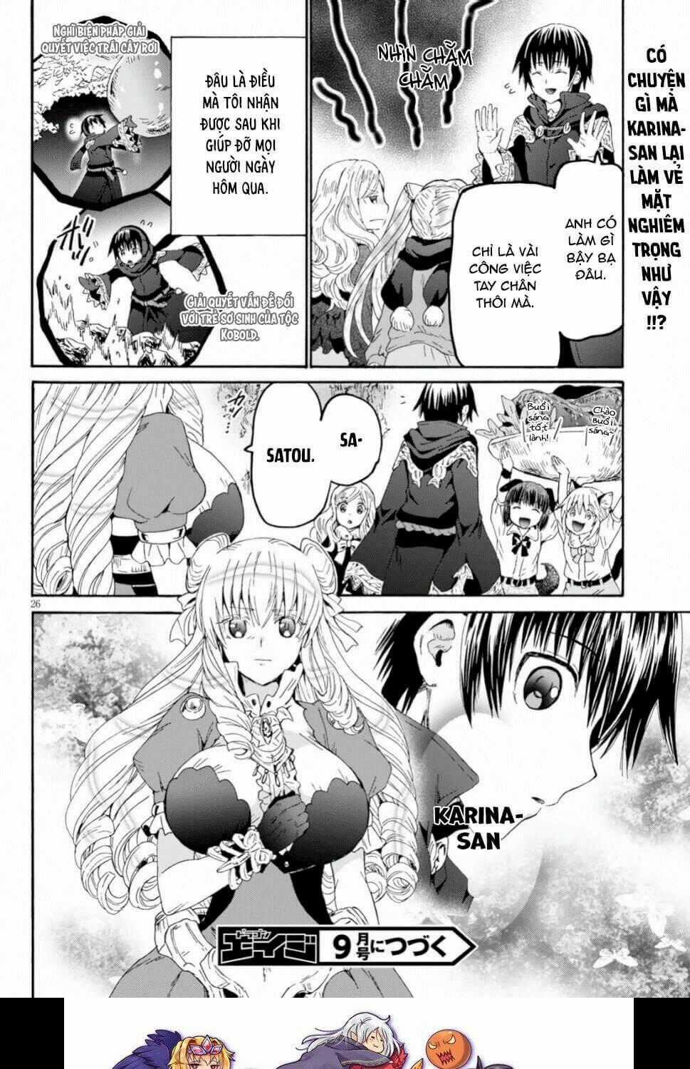 Thế Giới Khác - Cuồng Tưởng Khúc Chapter 56 trang 23