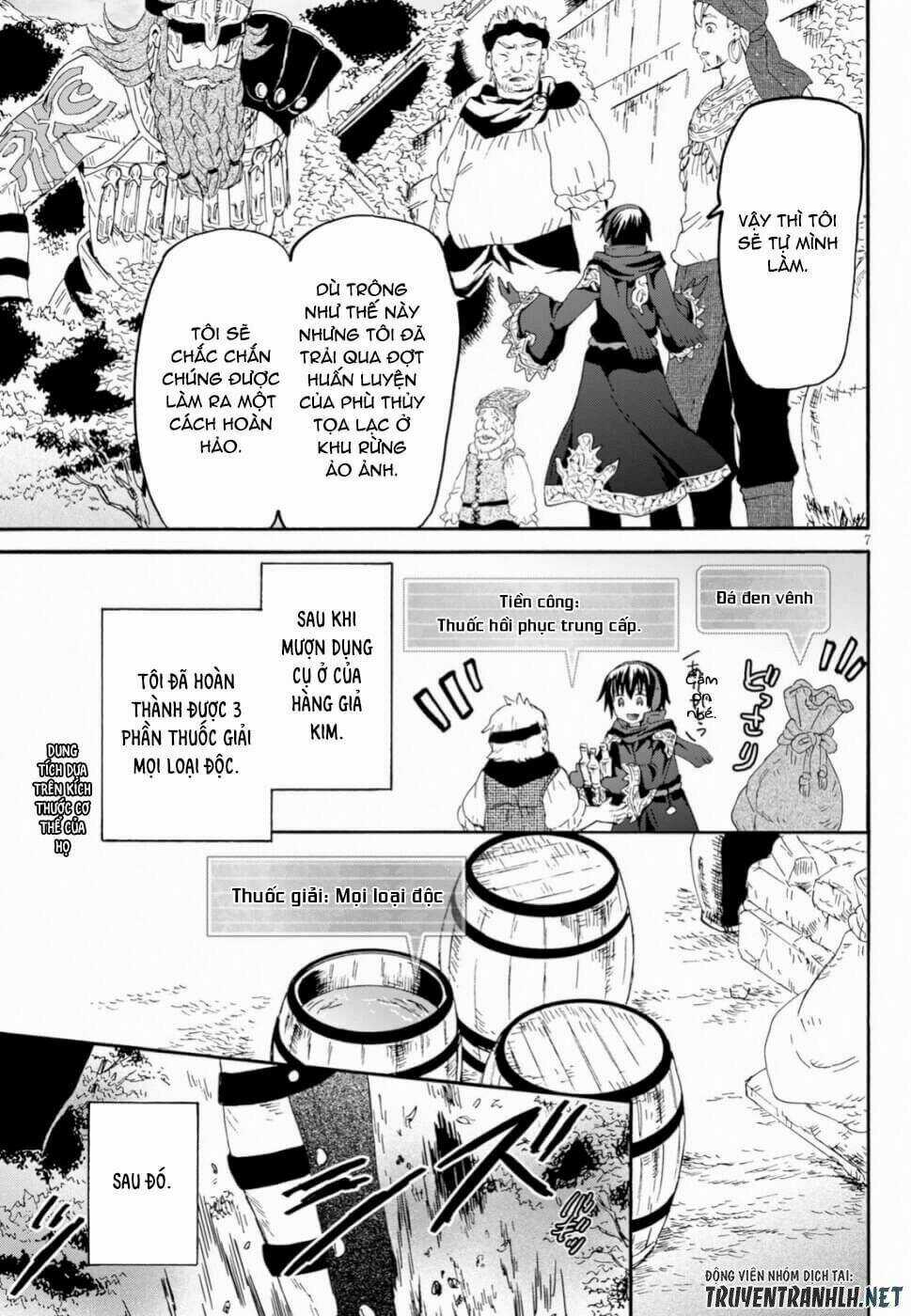 Thế Giới Khác - Cuồng Tưởng Khúc Chapter 56 trang 6