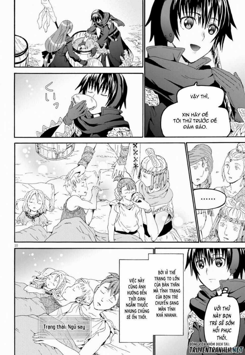 Thế Giới Khác - Cuồng Tưởng Khúc Chapter 56 trang 9