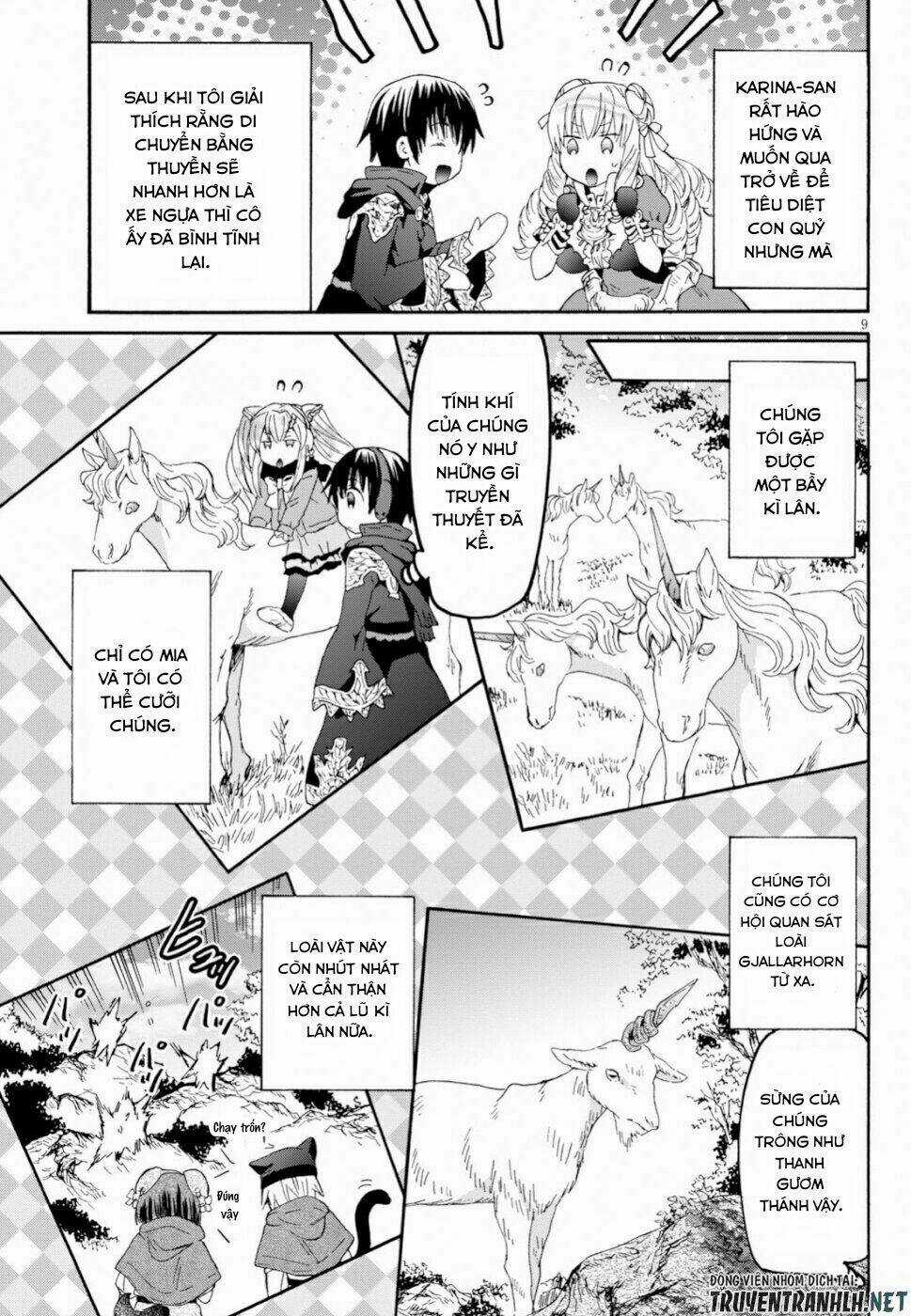 Thế Giới Khác - Cuồng Tưởng Khúc Chapter 57 trang 10