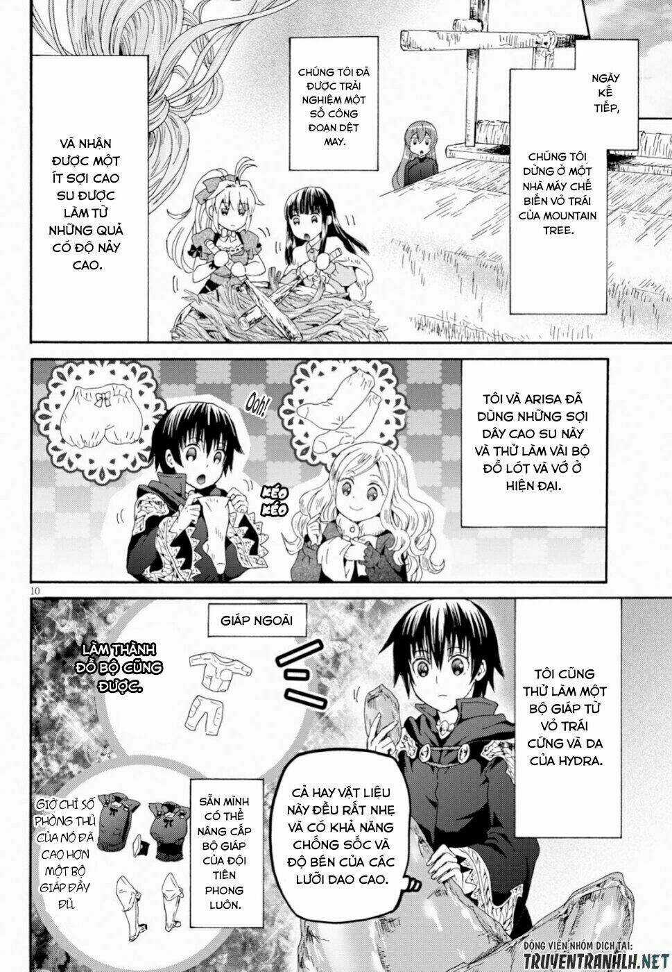 Thế Giới Khác - Cuồng Tưởng Khúc Chapter 57 trang 11