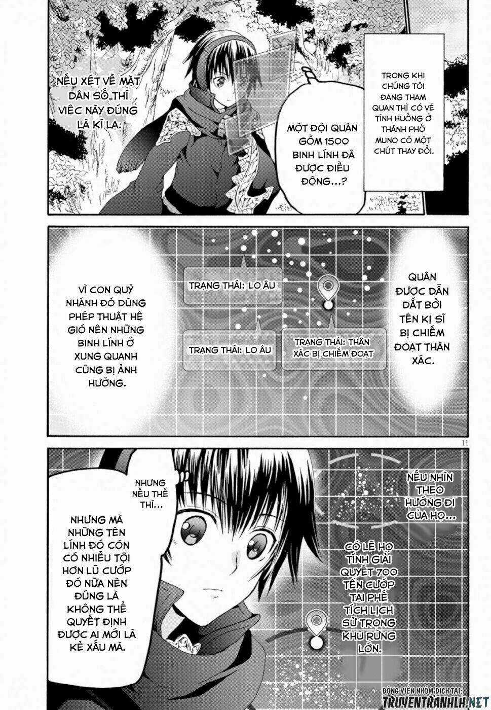 Thế Giới Khác - Cuồng Tưởng Khúc Chapter 57 trang 12