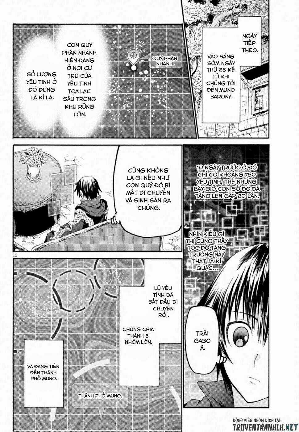 Thế Giới Khác - Cuồng Tưởng Khúc Chapter 57 trang 13