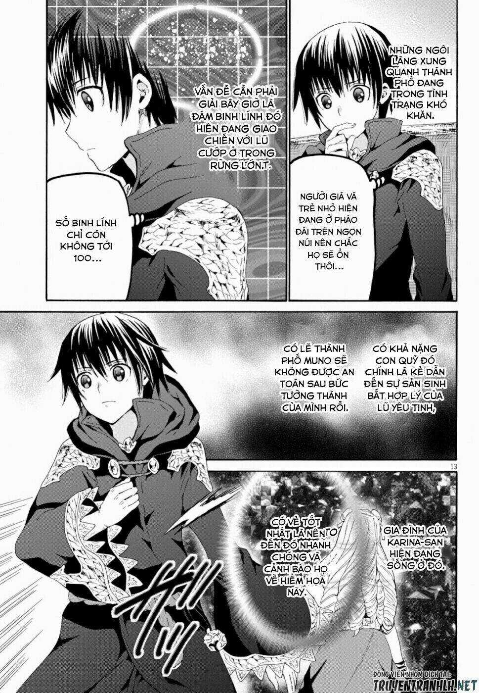 Thế Giới Khác - Cuồng Tưởng Khúc Chapter 57 trang 14