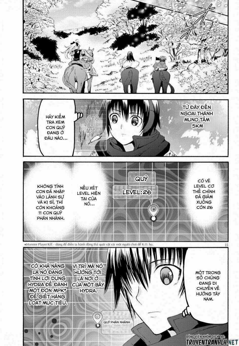 Thế Giới Khác - Cuồng Tưởng Khúc Chapter 57 trang 16