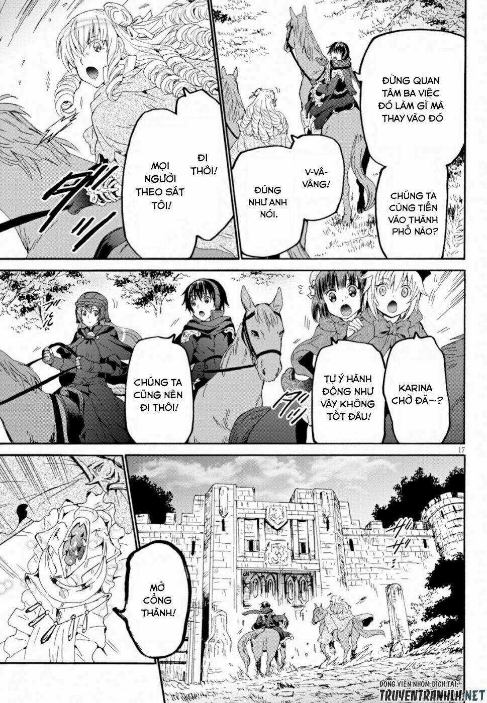 Thế Giới Khác - Cuồng Tưởng Khúc Chapter 57 trang 18