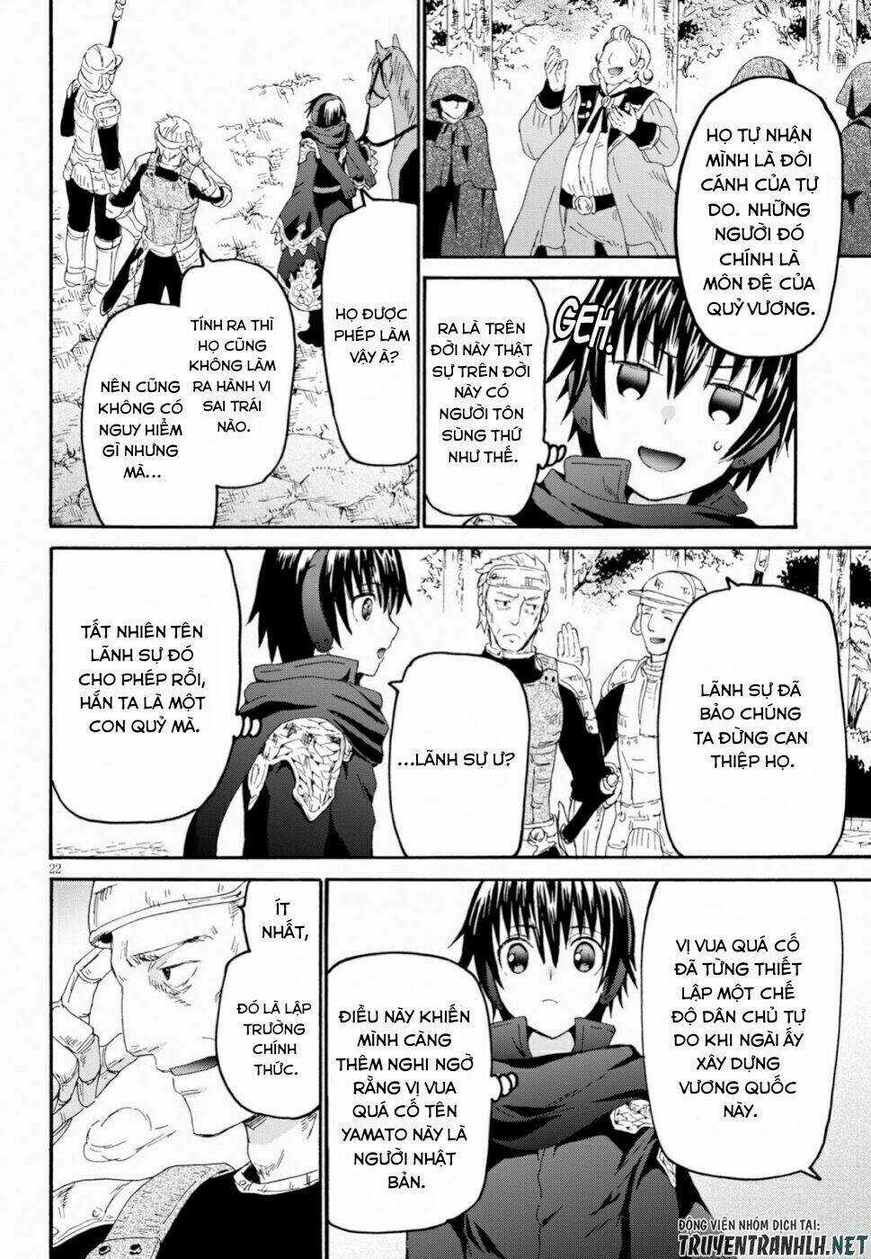 Thế Giới Khác - Cuồng Tưởng Khúc Chapter 57 trang 22