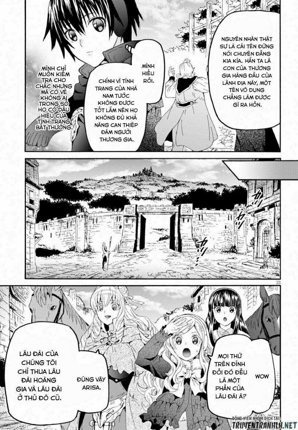 Thế Giới Khác - Cuồng Tưởng Khúc Chapter 57 trang 23