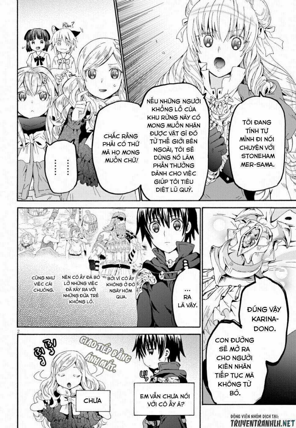 Thế Giới Khác - Cuồng Tưởng Khúc Chapter 57 trang 3