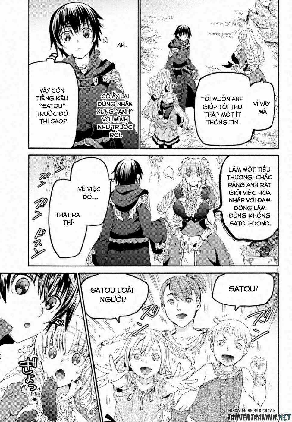 Thế Giới Khác - Cuồng Tưởng Khúc Chapter 57 trang 4