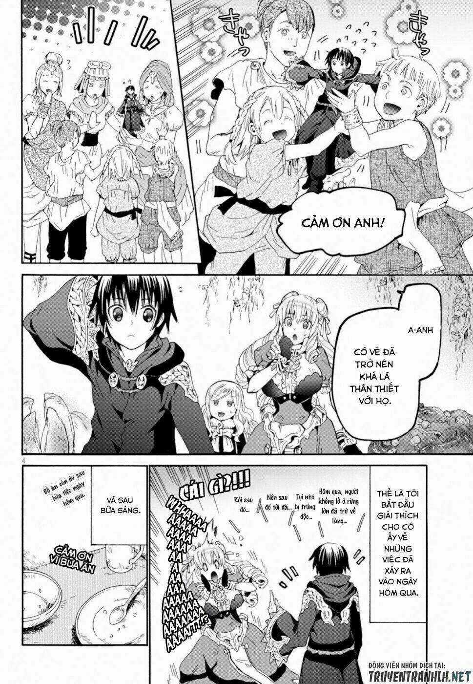 Thế Giới Khác - Cuồng Tưởng Khúc Chapter 57 trang 5