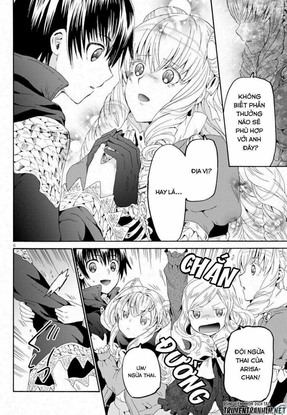 Thế Giới Khác - Cuồng Tưởng Khúc Chapter 57 trang 7