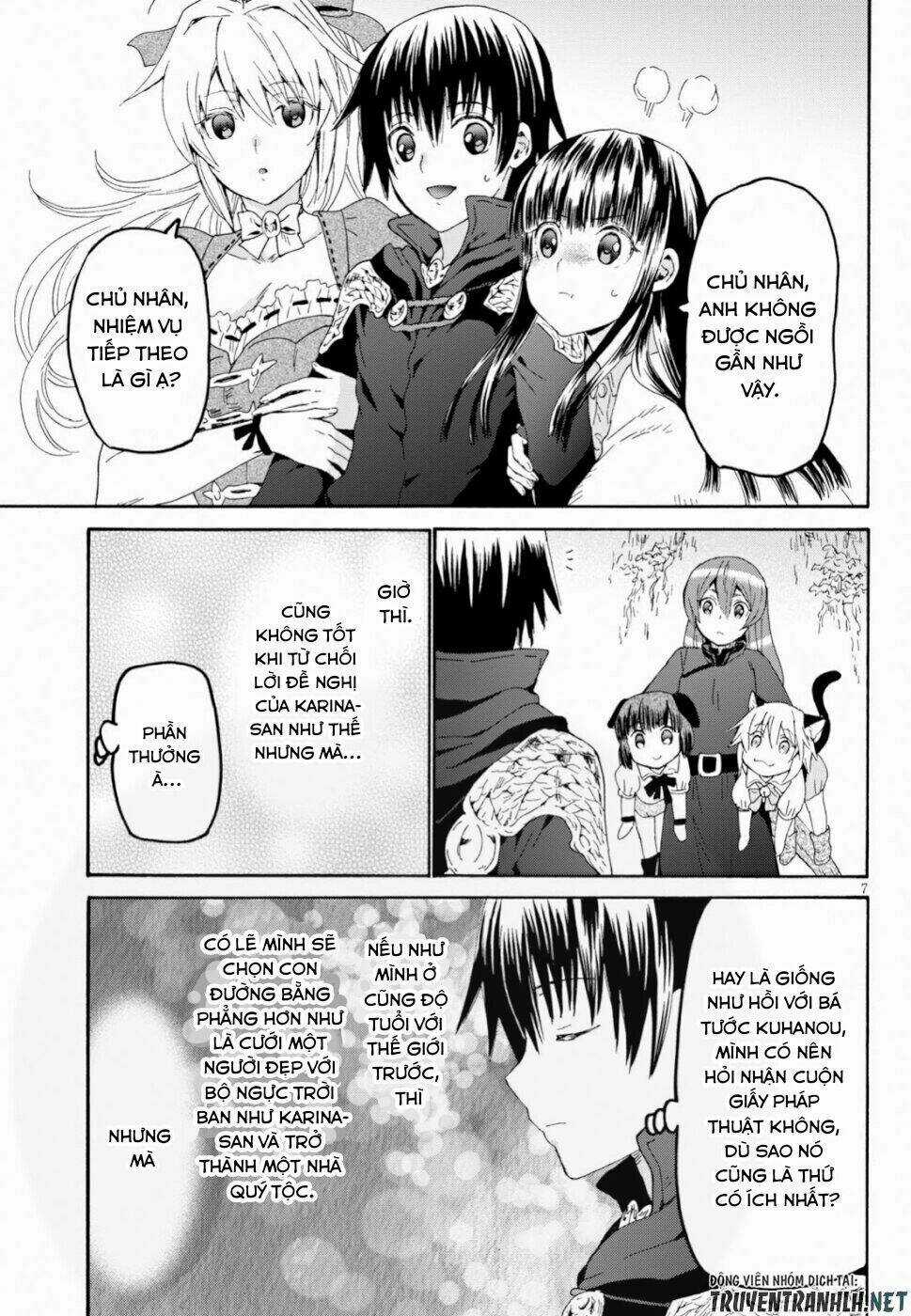 Thế Giới Khác - Cuồng Tưởng Khúc Chapter 57 trang 8