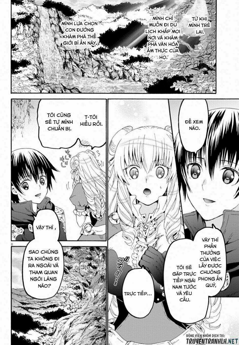 Thế Giới Khác - Cuồng Tưởng Khúc Chapter 57 trang 9